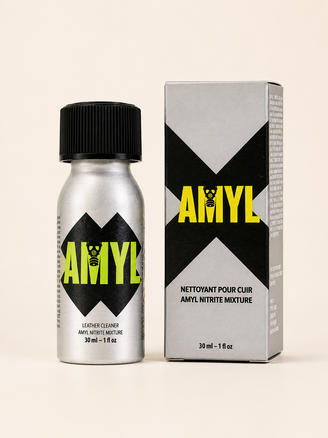 Amyl Aluminio 30ml