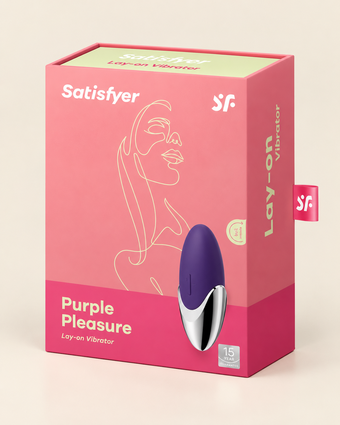 Bala Vibradora Satisfyer Purple Pleasure