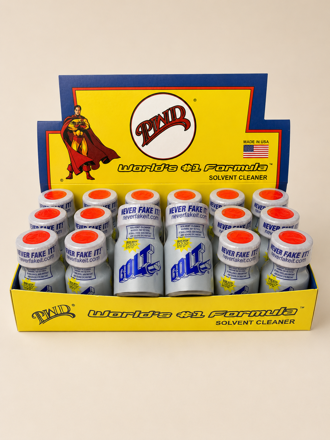 BOLT SILVER X 18