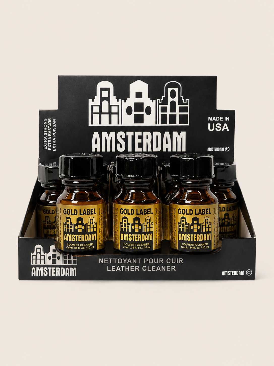 Caja Amsterdam Gold Label x18