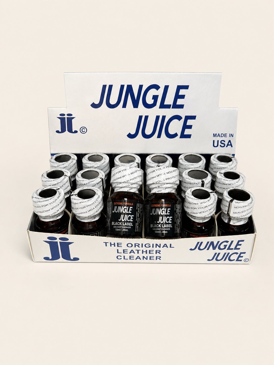 Caja Jungle Black Label x18