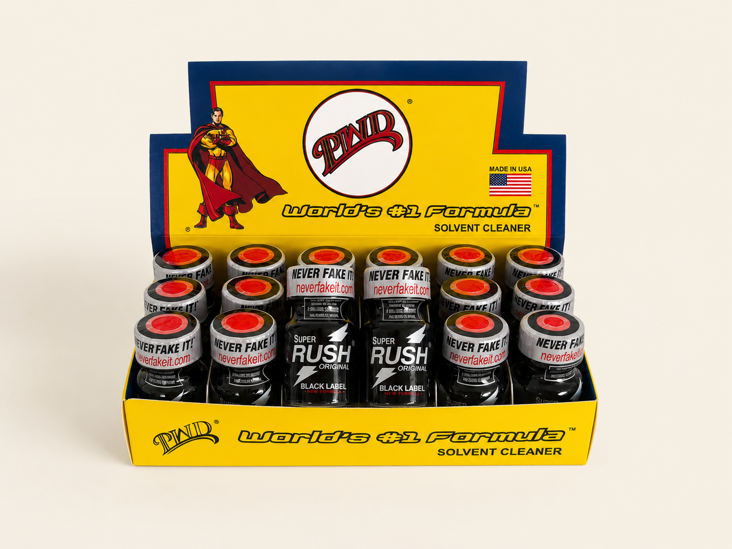 Caja Super RH Black Label x18