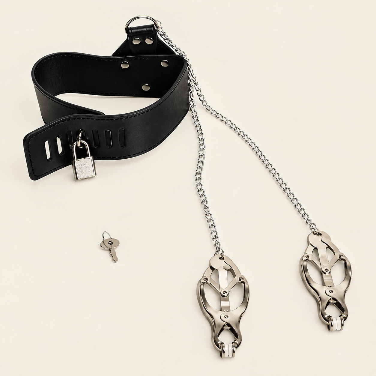 Collar con Pezoneras Garet