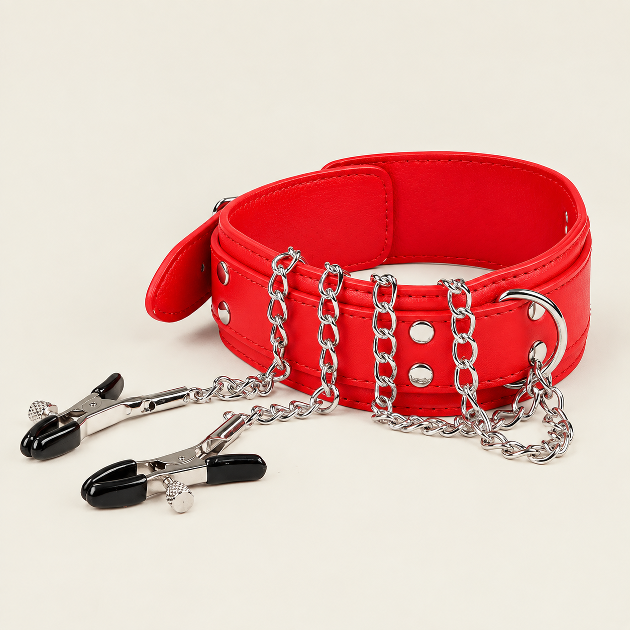Collar con Pezoneras Rek