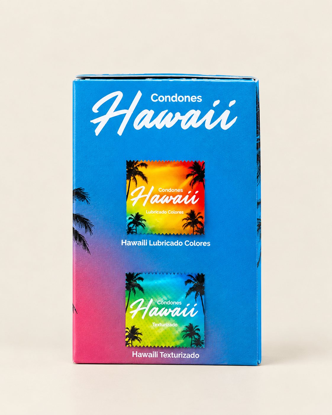Condones Hawaii x24 Unidades