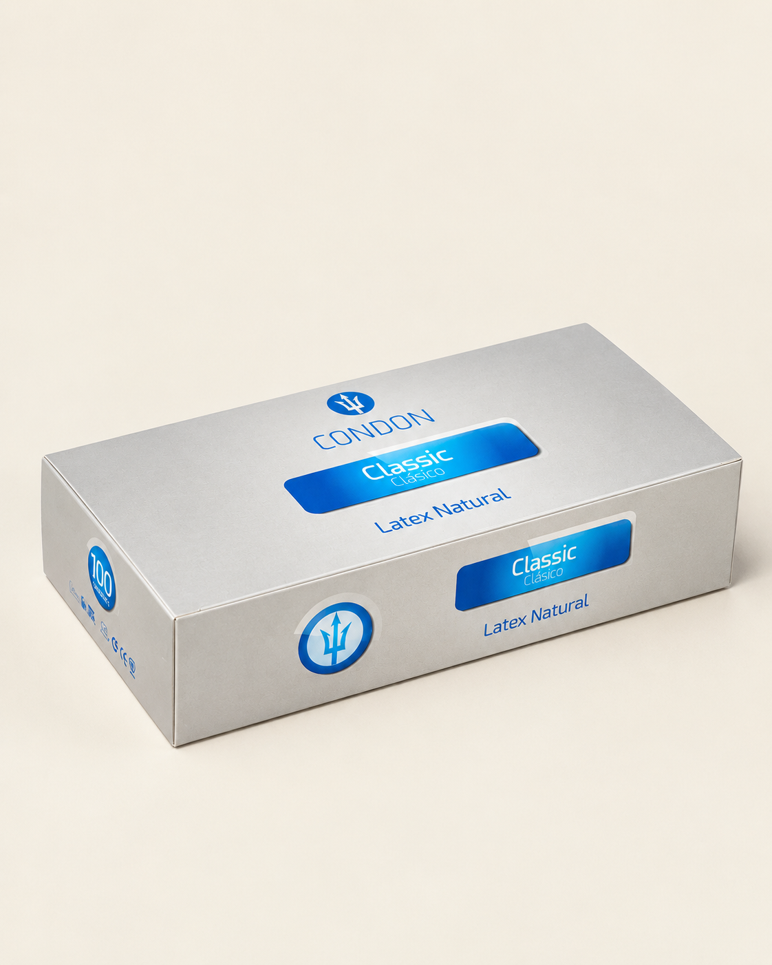 Condones Poseidon Lubricados x100 unidades