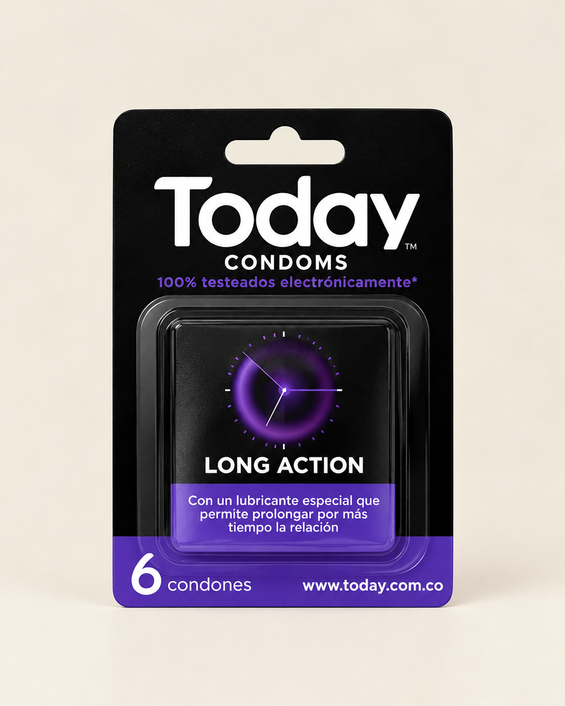 Condones Today Long Action X 6 Und