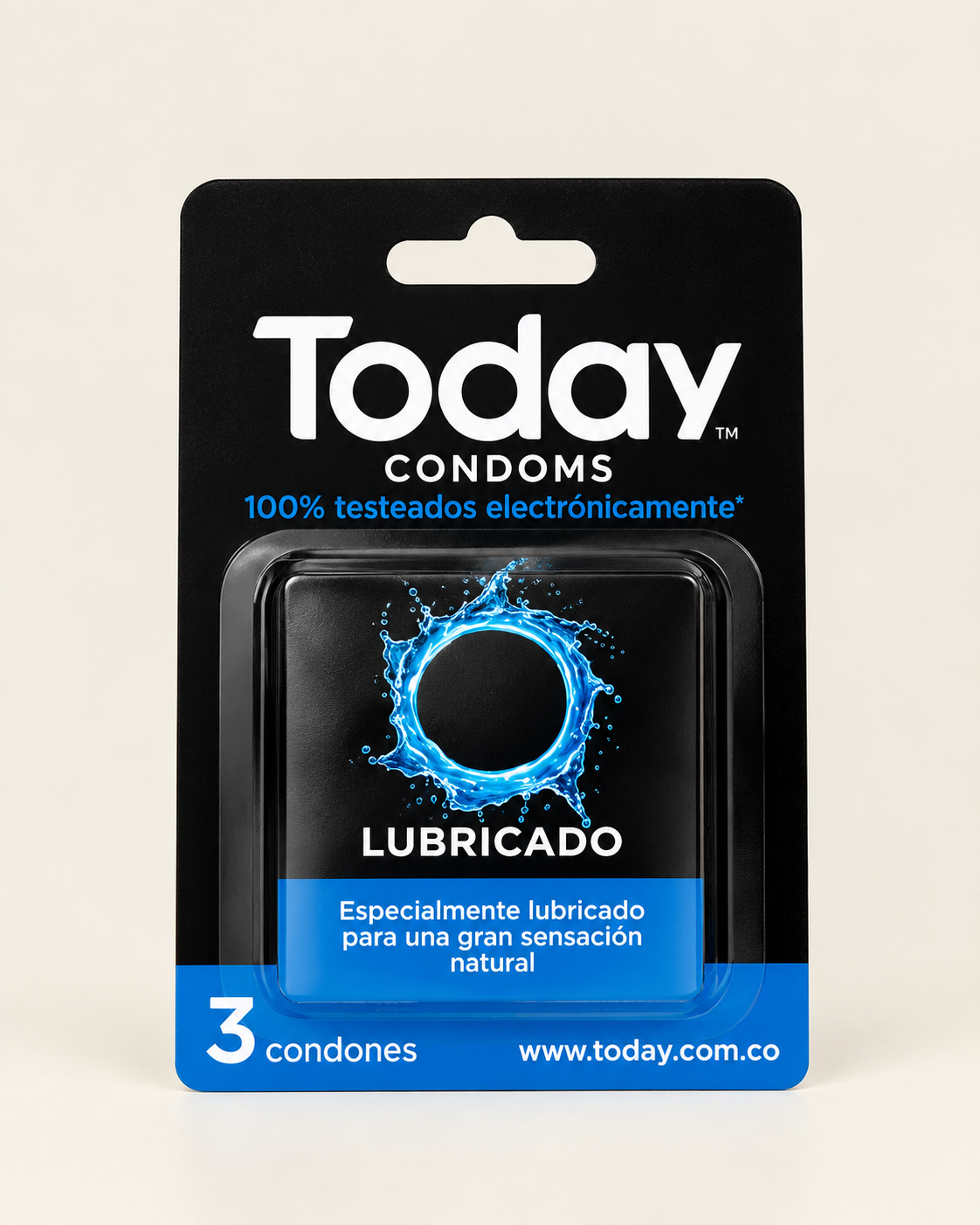 Condones Today Lubricado X 3 Unds