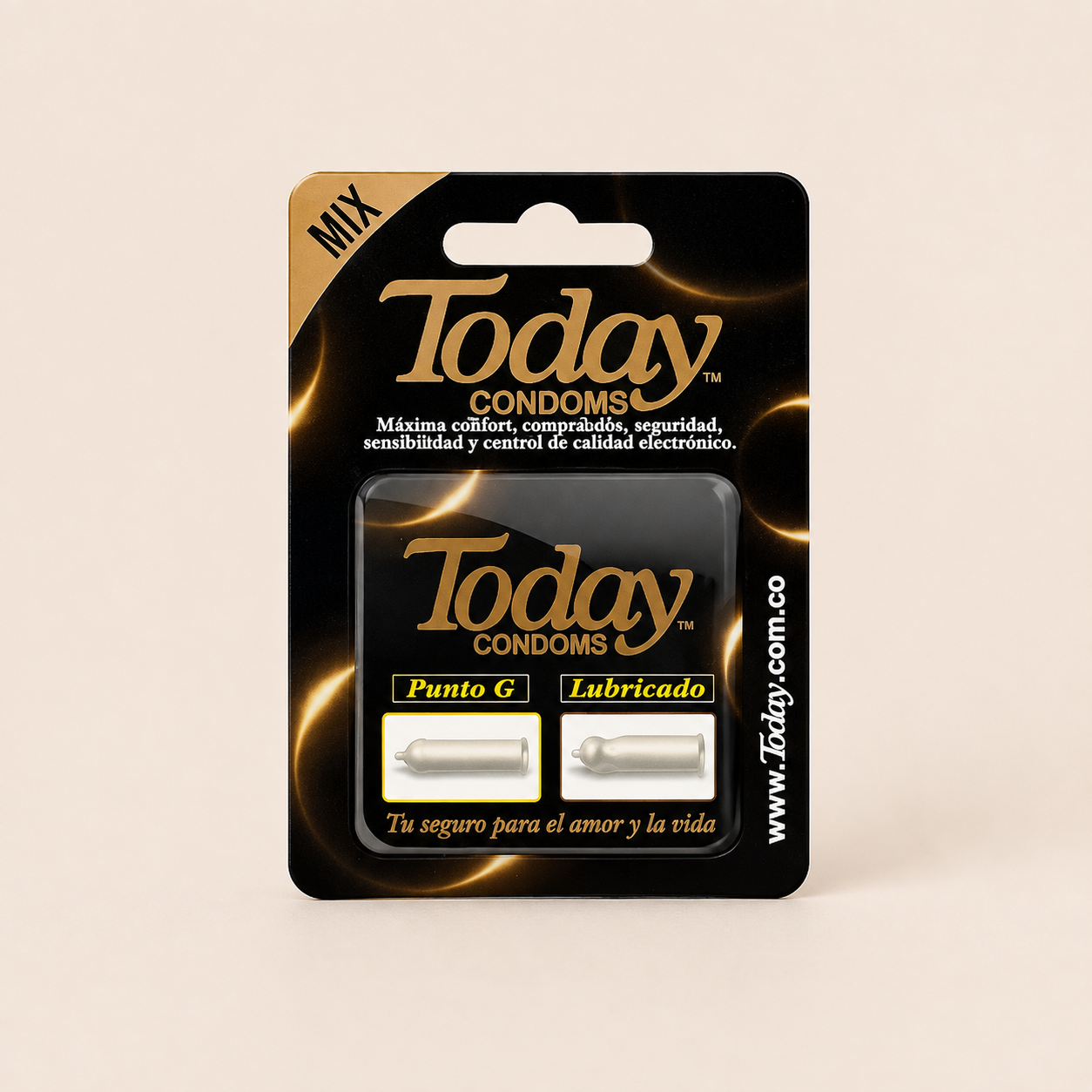 Condones Today Surtido X 4 Unds​