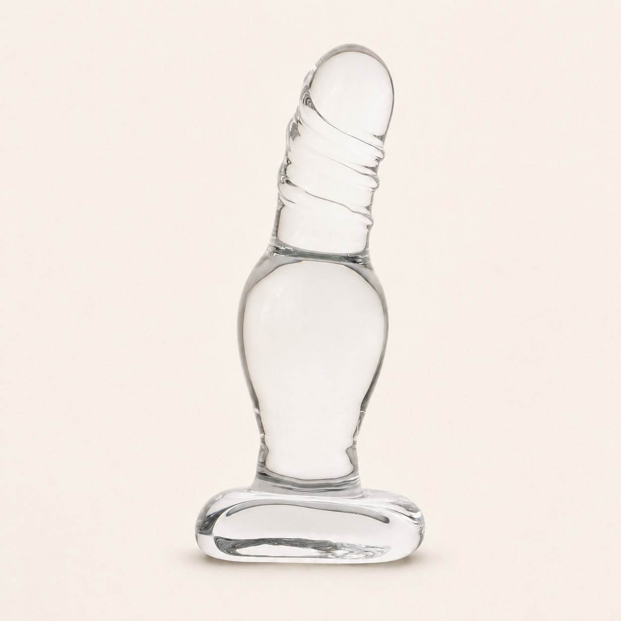 Dildo de Vidrio Ronald 14 cm