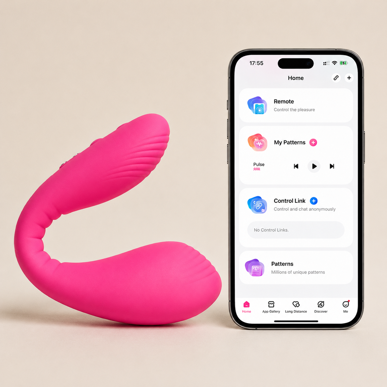 Vibrador Dolce Lovense