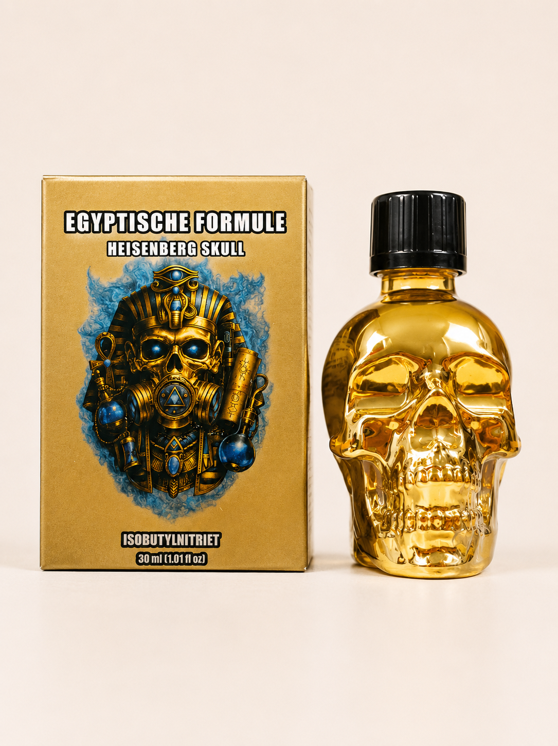 Egyptische Formule Calavera Dorada