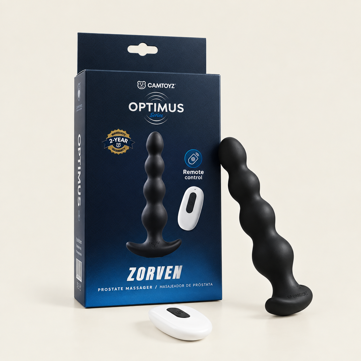 Estimulador Prostata Zorven Camtoyz