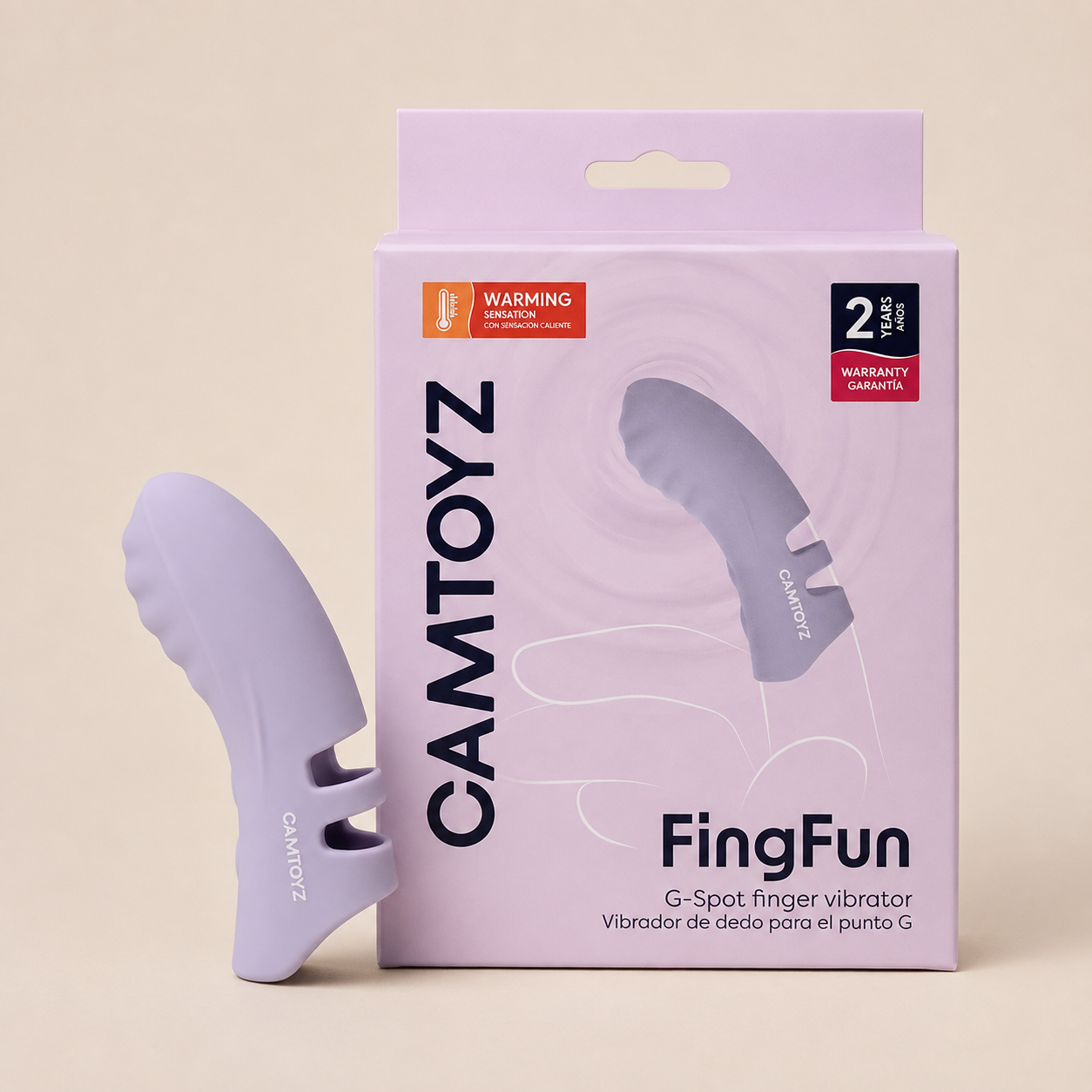 FingFun Vibrador de Dedo para Punto G Camtoyz