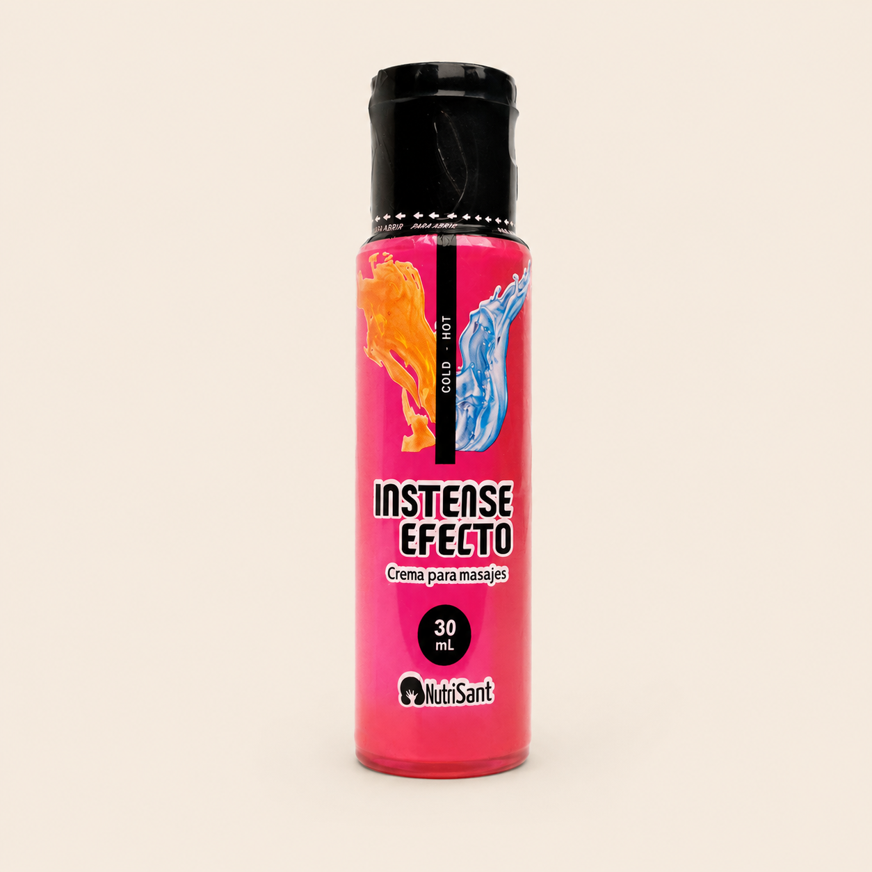 Gel Multiorgasmos Intense Efecto Frío Caliente