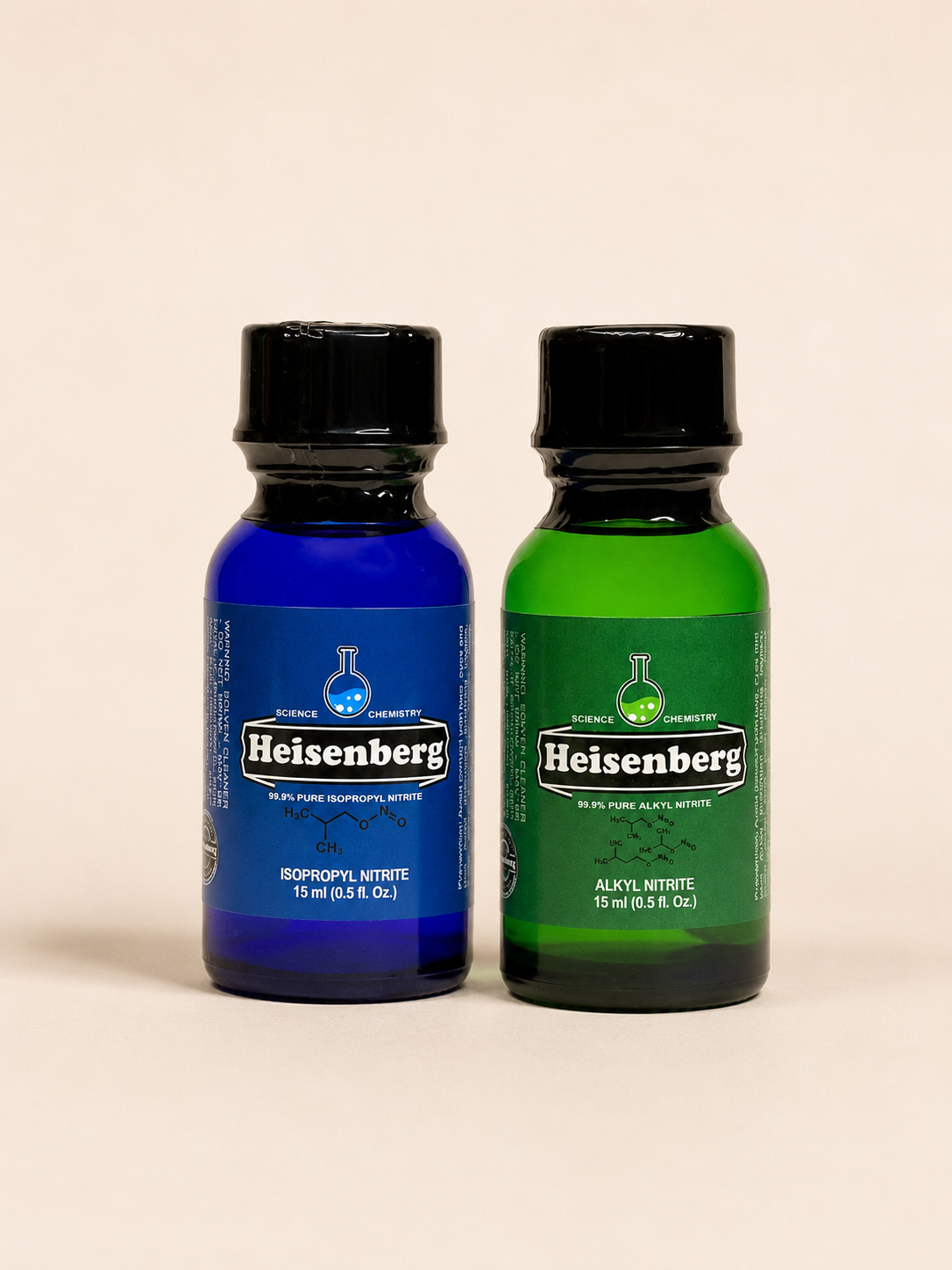 Heisenberg Pack Duo Green & Blue