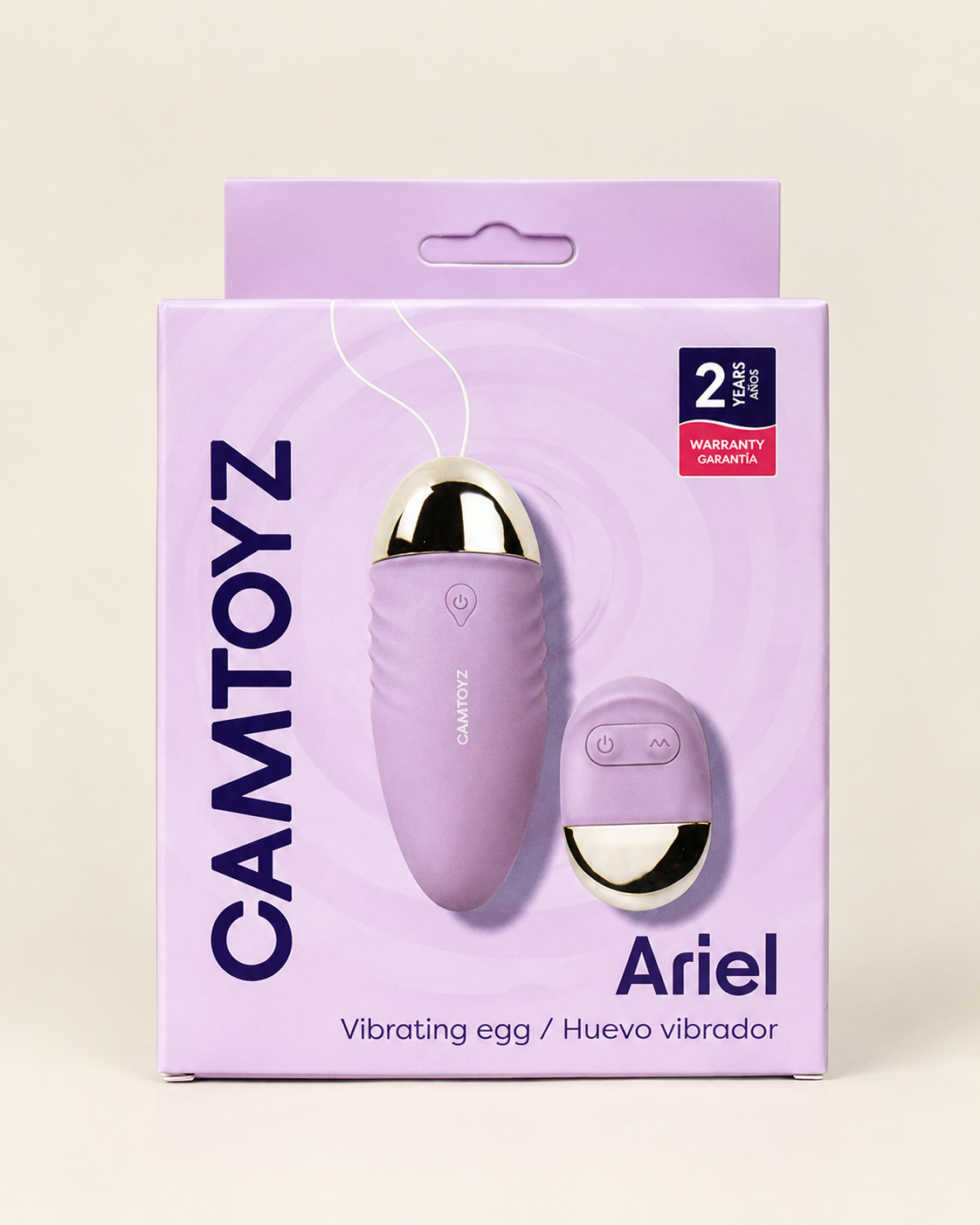 Huevo Vibrador Ariel