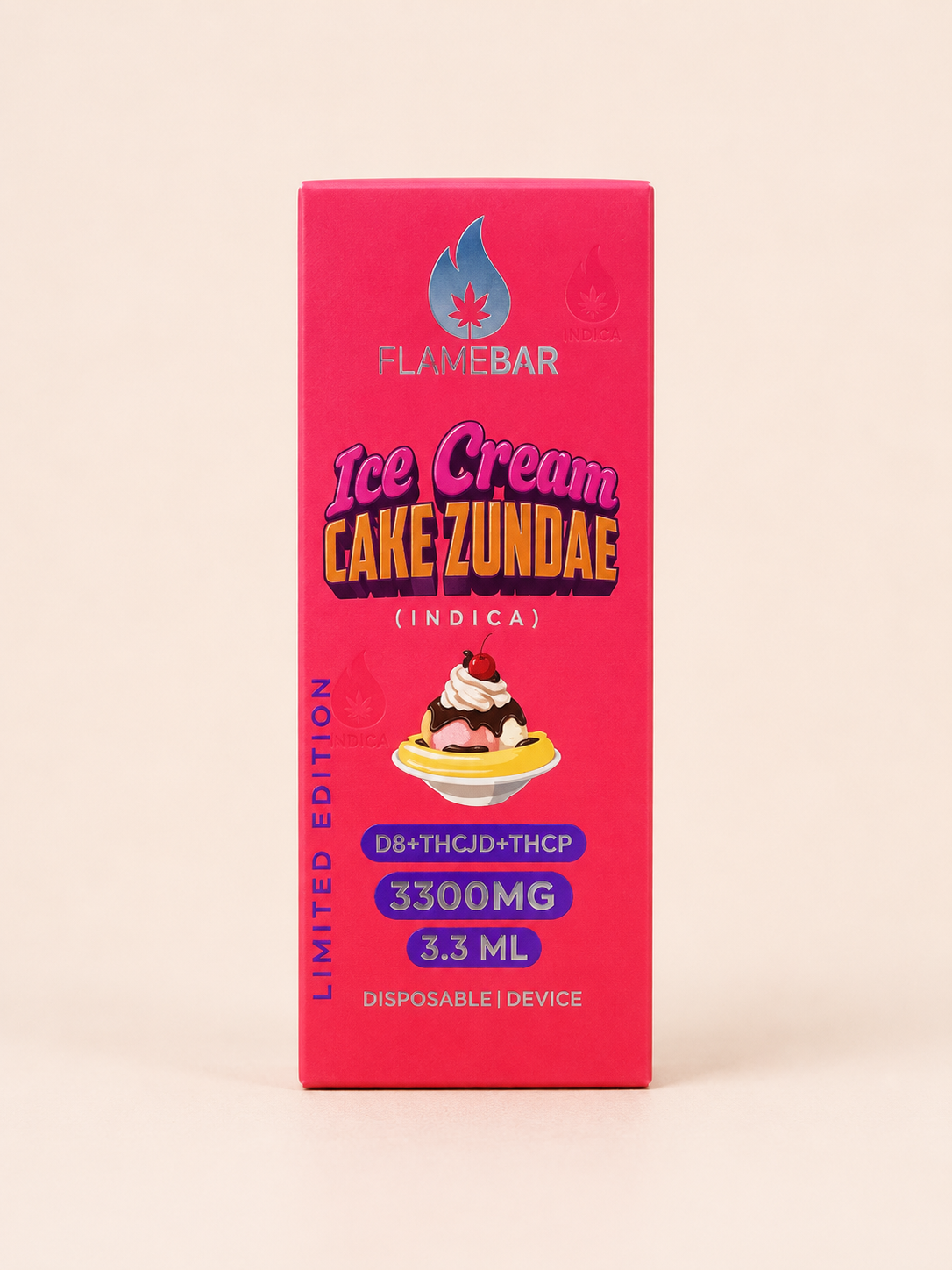 INDICA ICE CREAM CAKE ZUNDAE IMPORTADO