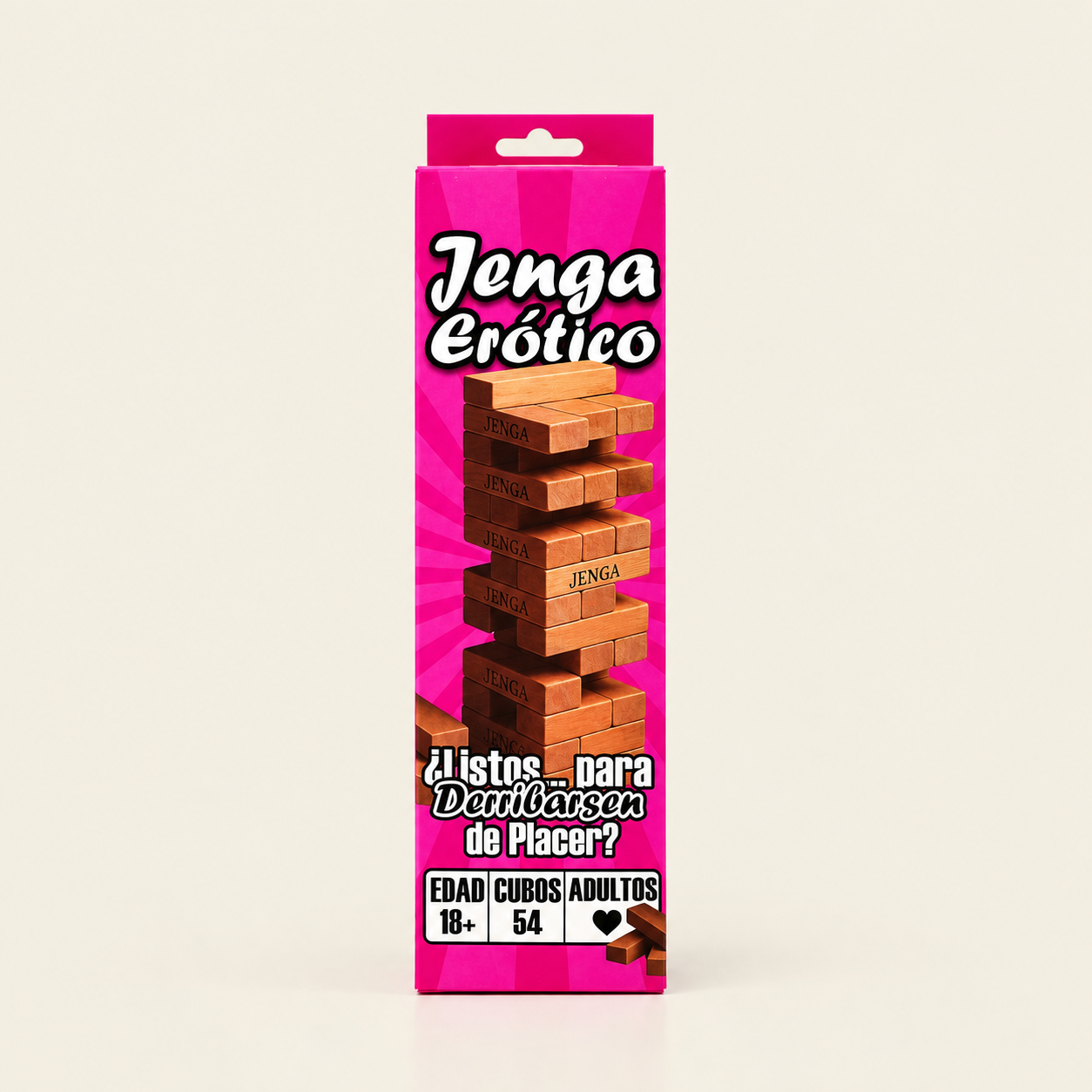 Juego Jenga Erotico