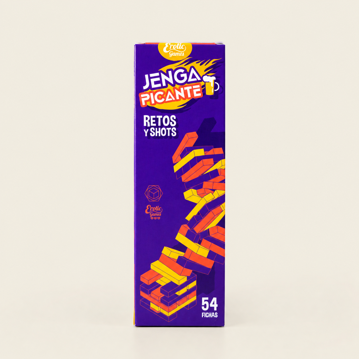 Juego Jenga Picante