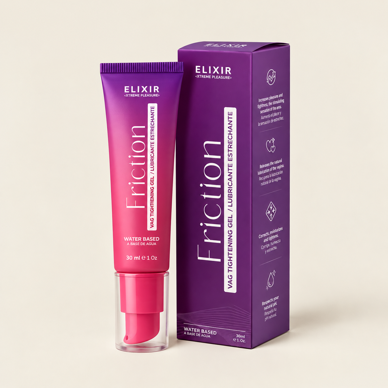 Lubricante Estrechante Friction Elixir