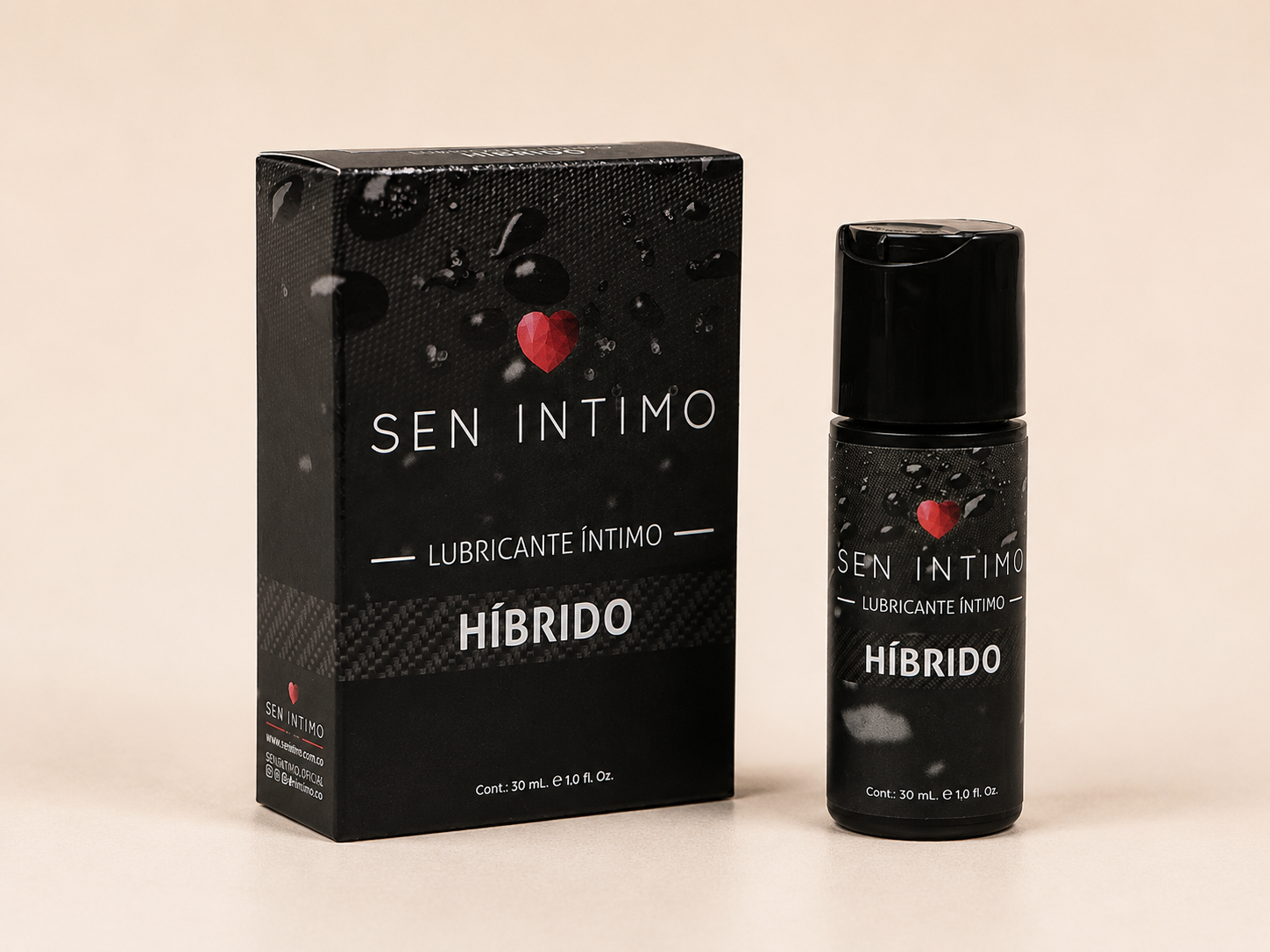 Lubricante Íntimo Híbrido x 30 ml by Sen Íntimo