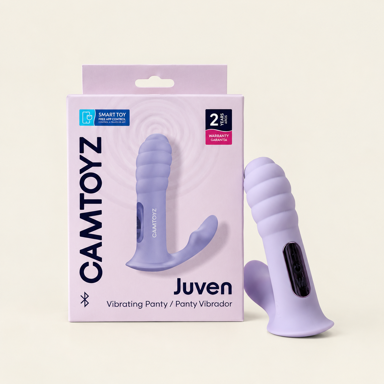 Panty Vibrador Juven Camtoyz