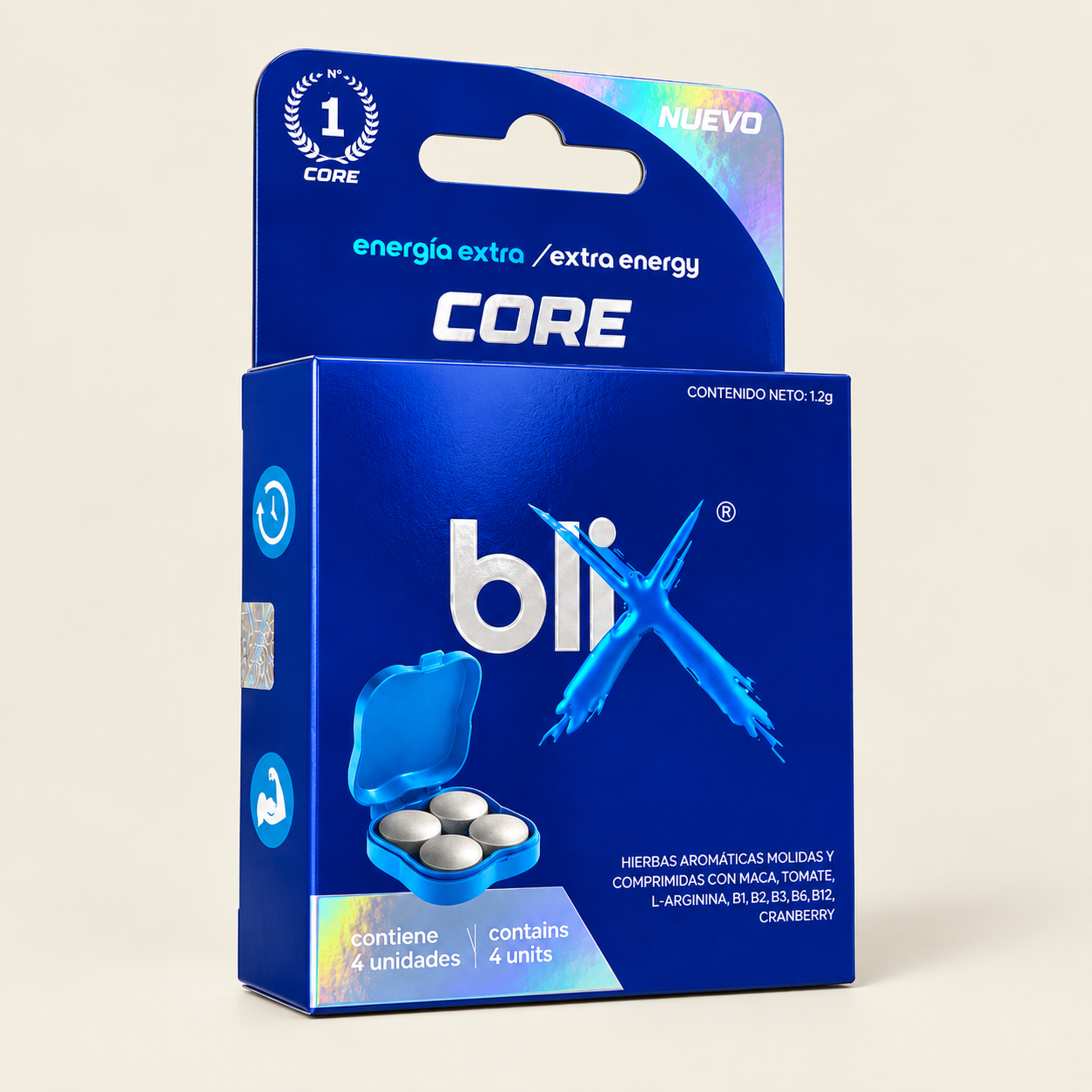 Pastillas Blix Booster Hombre