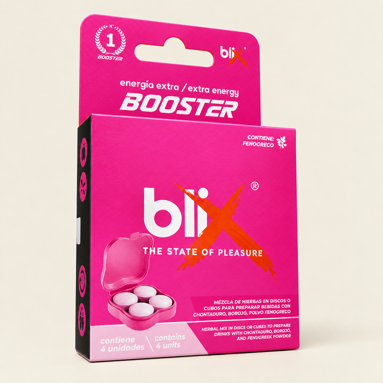 Pastillas Blix Booster Mujer