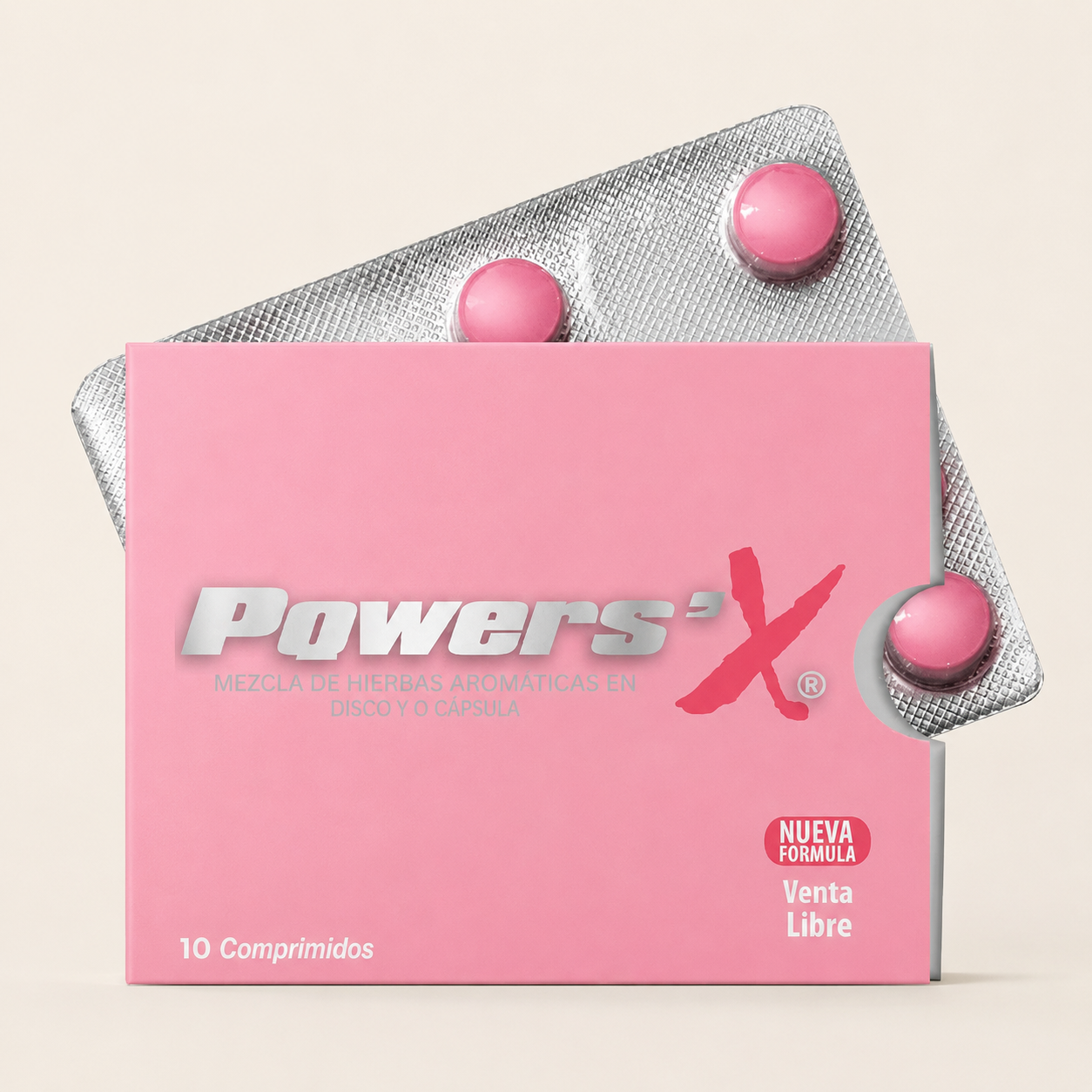 Pastillas Femeninas PowerSex