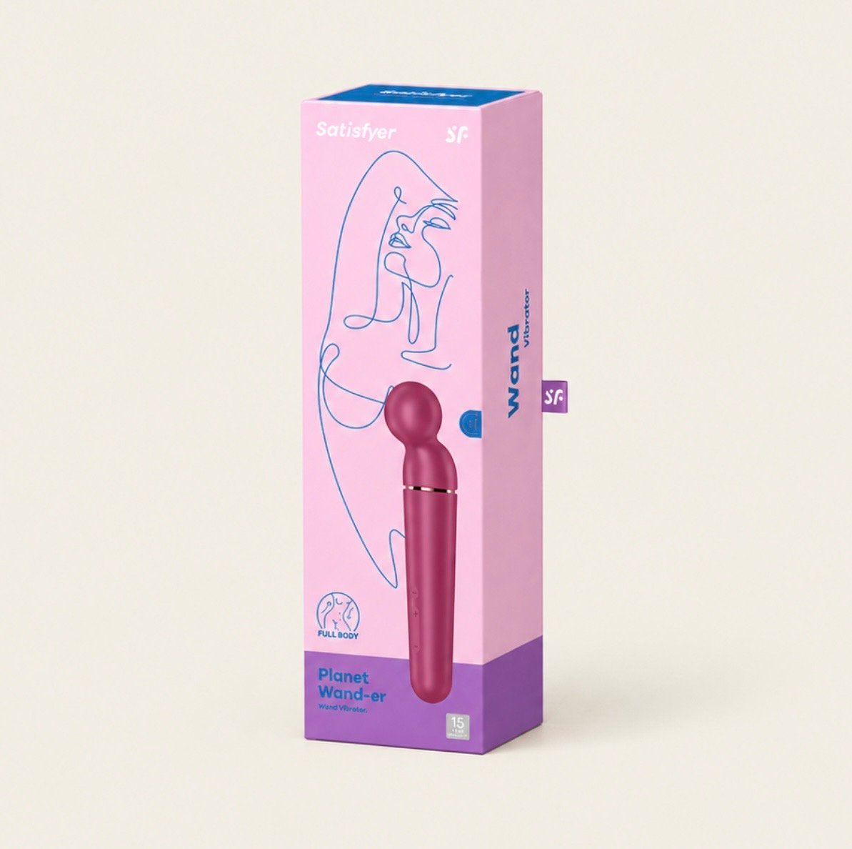 Planet Wand-er Satisfyer