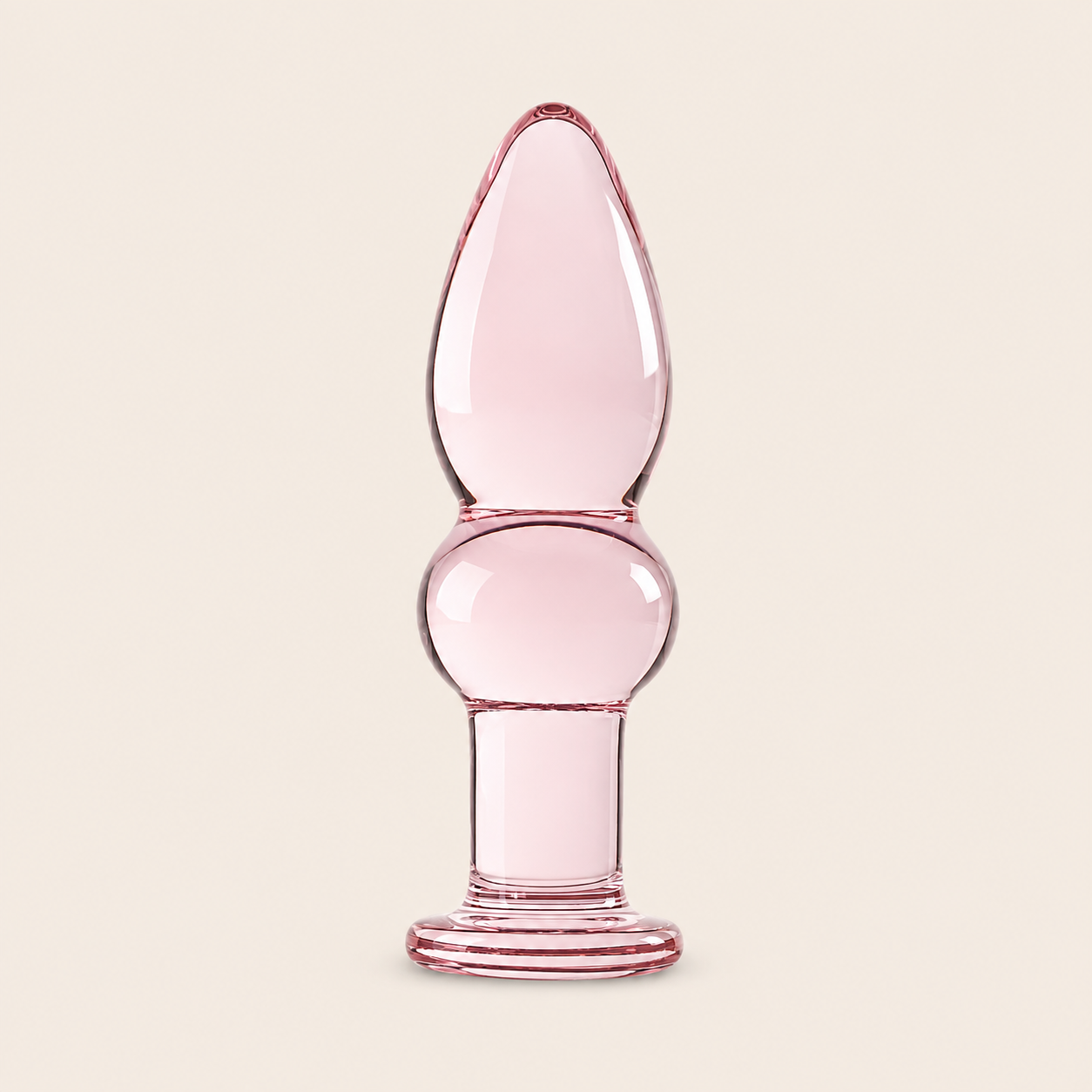 Plug Anal de Vidrio Charles