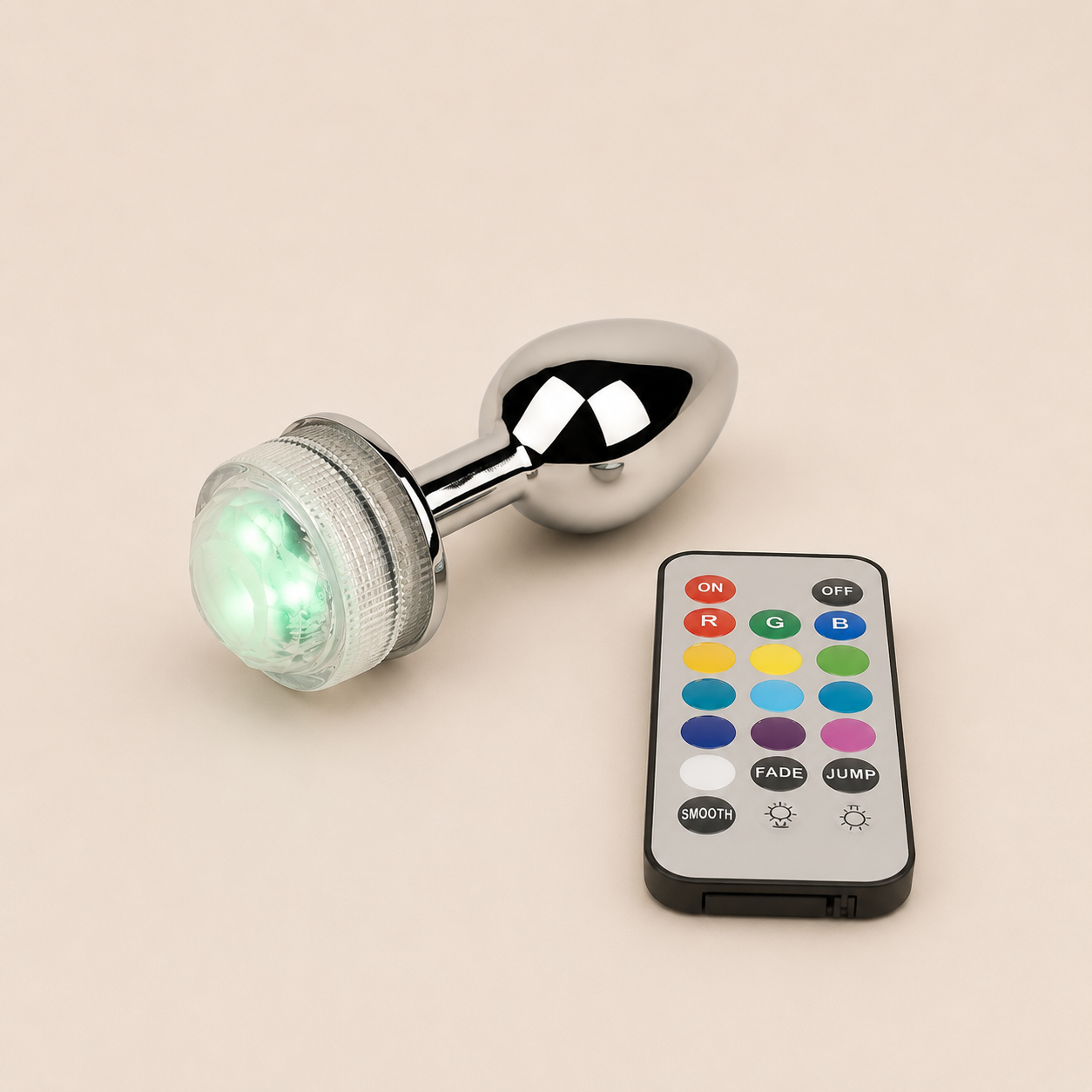 Plug Anal Luminoso Yako