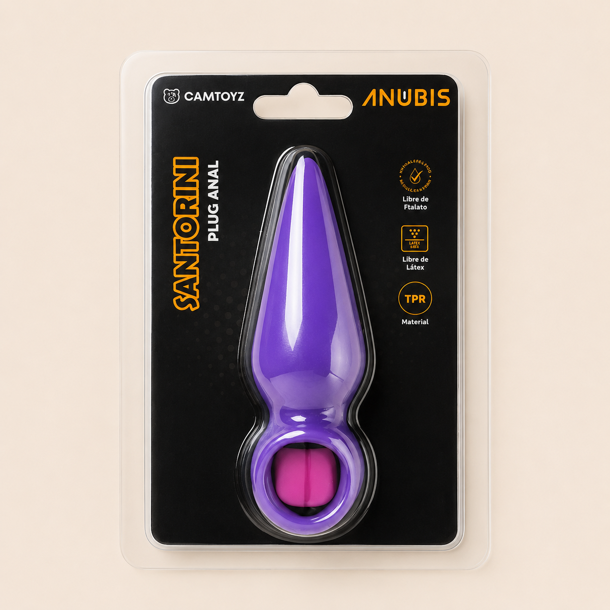 Plug Anal Santorini Camtoyz