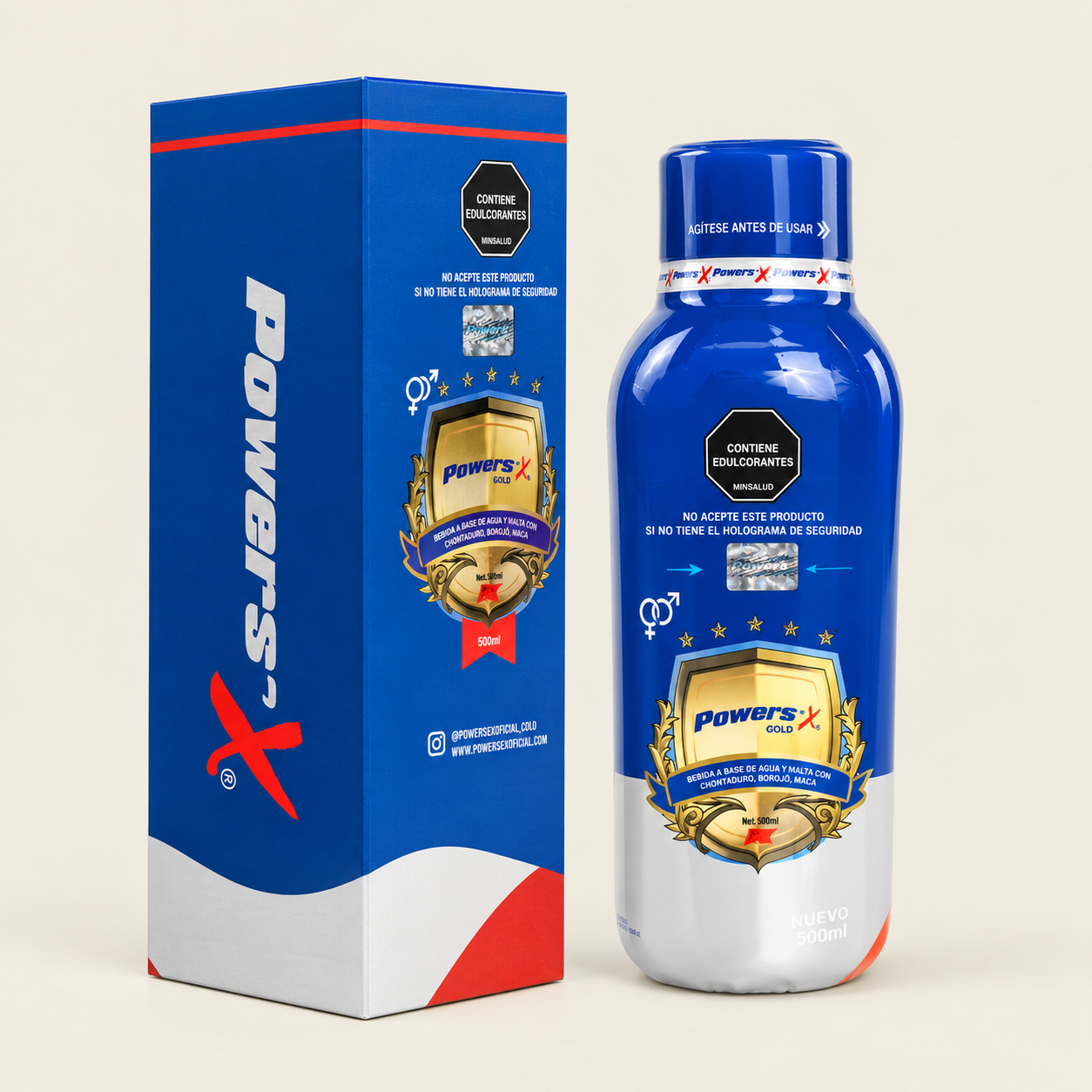Potencializador Powersex Liquido 500 ML