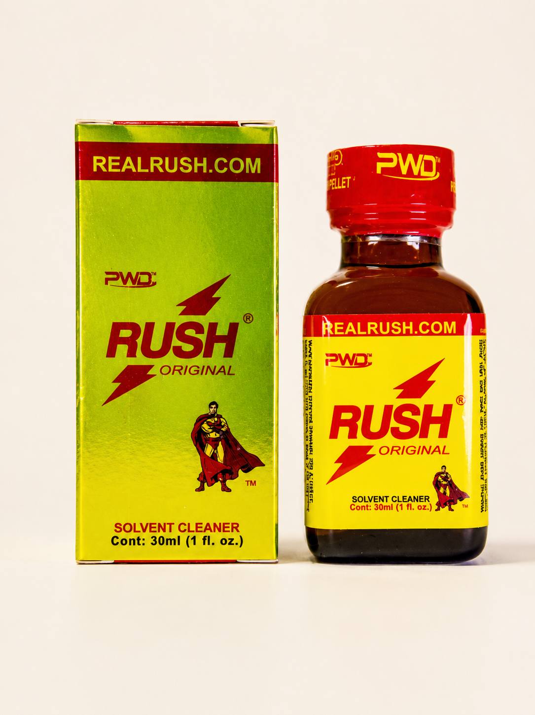Rush original 30 ml (Amarillo)