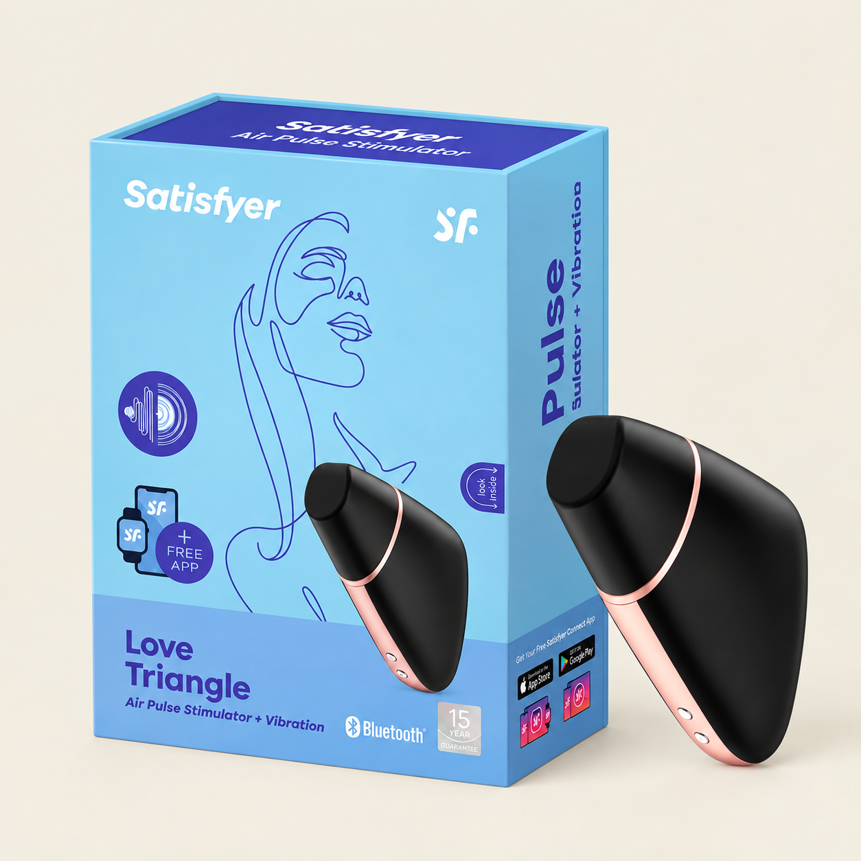 Satisfyer Love Triangle