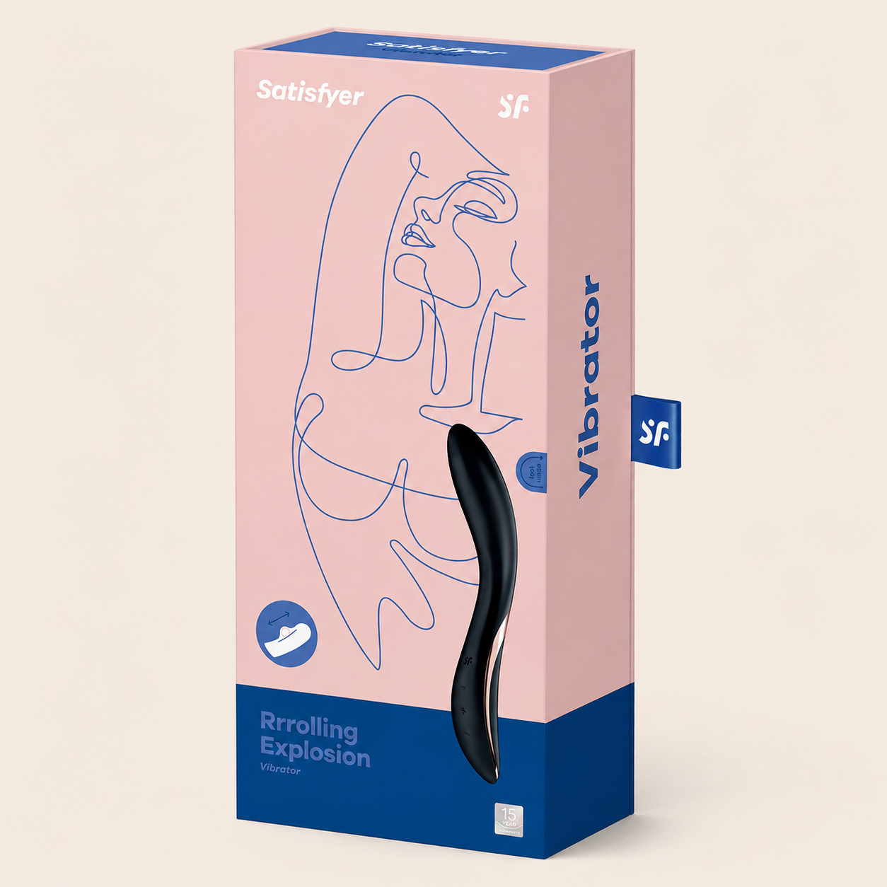 Satisfyer Rrrolling Explosion Negro