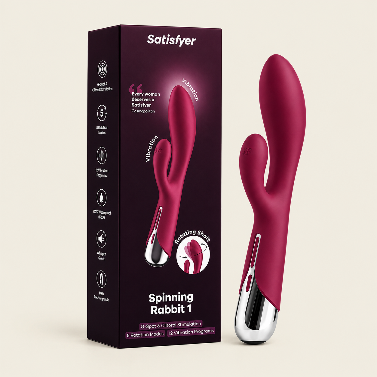 Satisfyer Spinning Rabbit 1