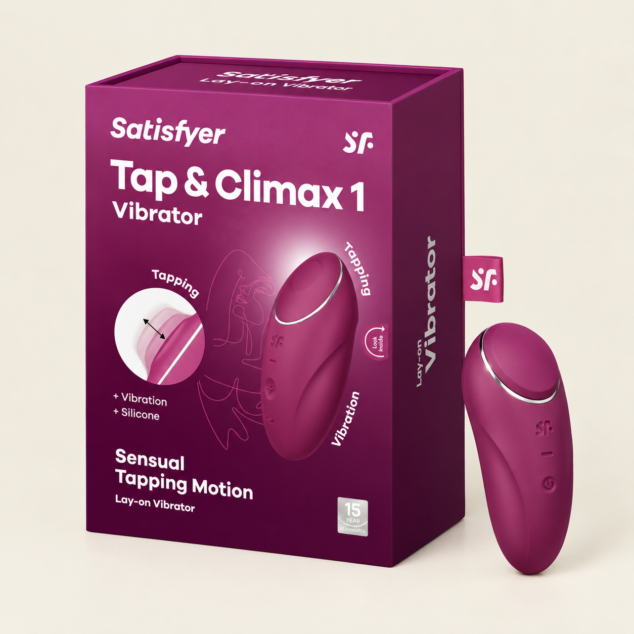Satisfyer Tap & Climax 1