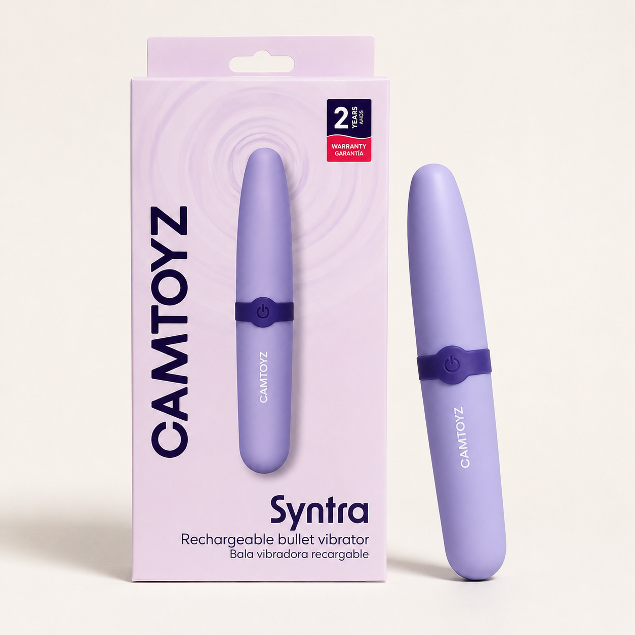Syntra Bala vibradora Camtoyz