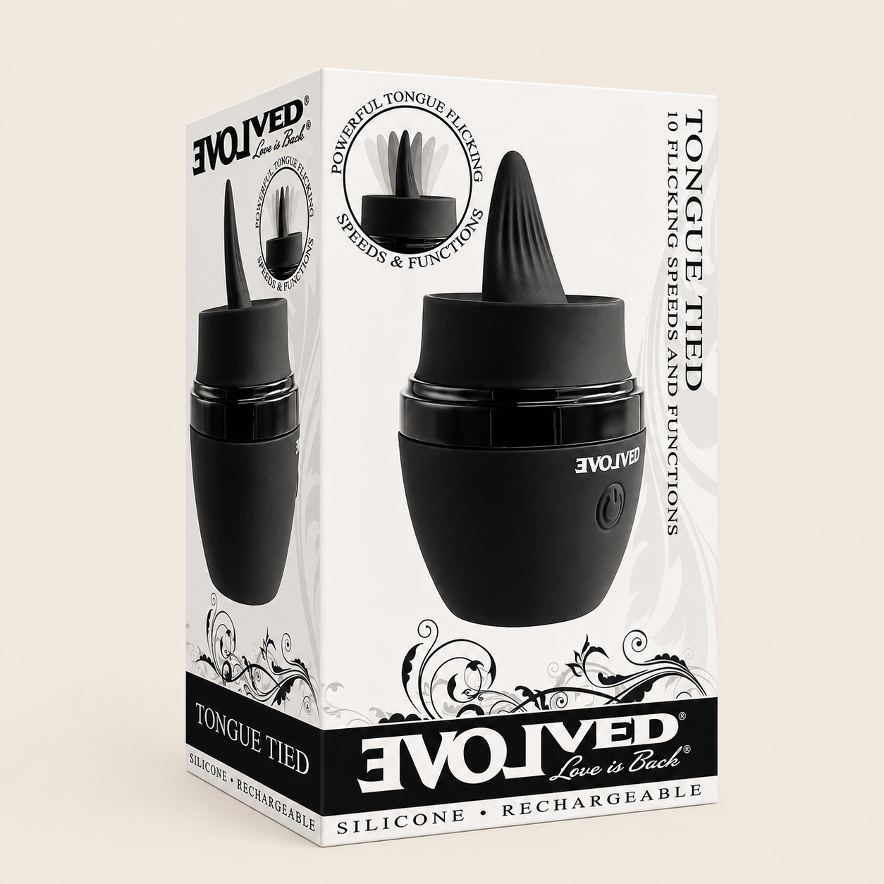 Vibrador Lengua Atada Evolved